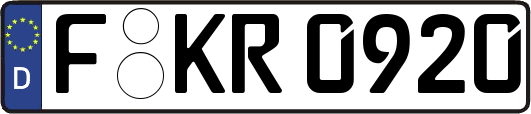 F-KR0920