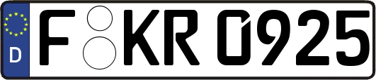 F-KR0925