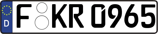 F-KR0965