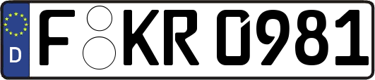 F-KR0981
