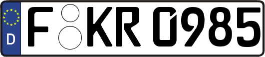 F-KR0985