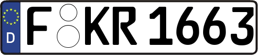F-KR1663