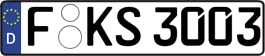 F-KS3003