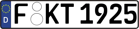 F-KT1925