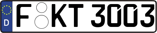 F-KT3003