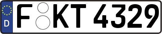 F-KT4329