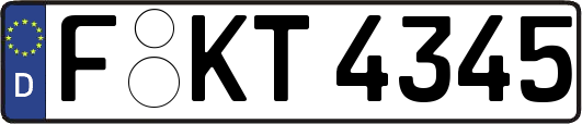 F-KT4345