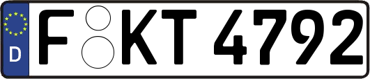 F-KT4792