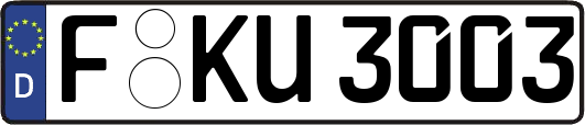 F-KU3003
