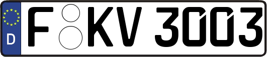 F-KV3003