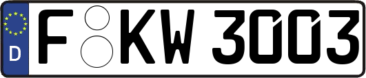 F-KW3003