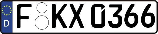 F-KX0366