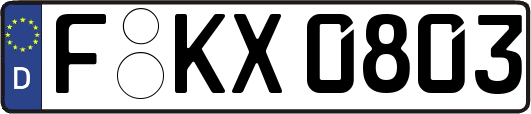 F-KX0803
