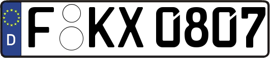 F-KX0807