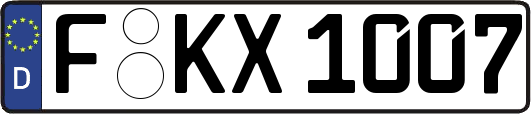 F-KX1007