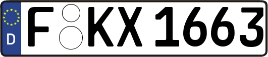 F-KX1663