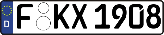 F-KX1908