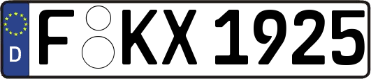 F-KX1925