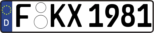 F-KX1981
