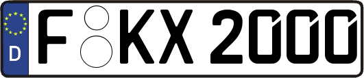 F-KX2000
