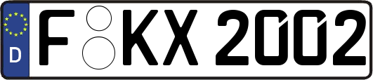 F-KX2002