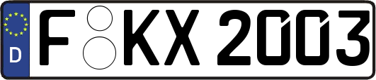 F-KX2003