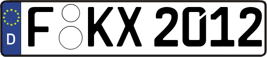 F-KX2012