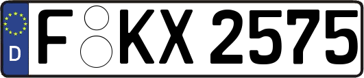 F-KX2575