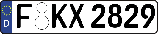 F-KX2829