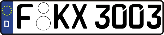 F-KX3003