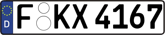 F-KX4167
