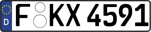 F-KX4591
