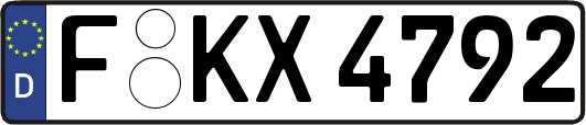 F-KX4792