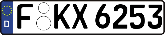 F-KX6253