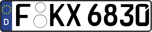 F-KX6830
