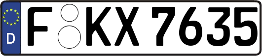 F-KX7635