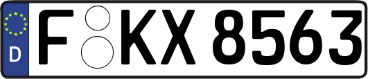 F-KX8563