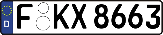 F-KX8663