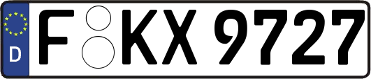 F-KX9727