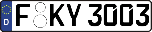 F-KY3003