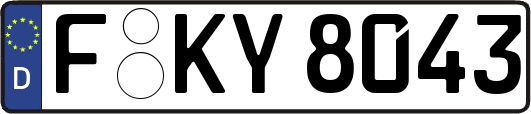 F-KY8043