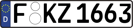 F-KZ1663