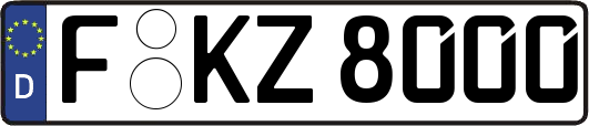 F-KZ8000