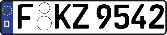 F-KZ9542