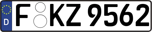 F-KZ9562