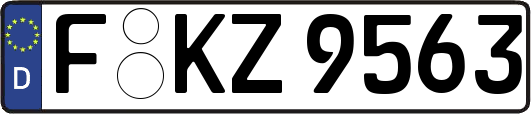 F-KZ9563