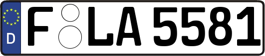 F-LA5581