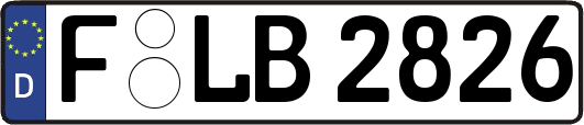 F-LB2826
