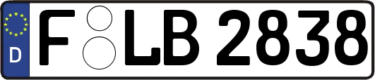 F-LB2838