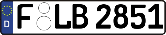 F-LB2851